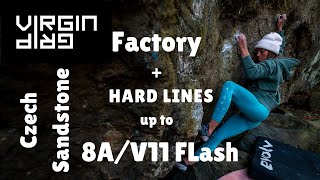 Czech Sandstone amp hard flashes up to V11 [upl. by Lebiram]