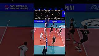 Ishikawa fake shot🥶 haikyu volleyballworld volleyball [upl. by Lesde759]