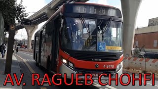 Av Ragueb Chohfi  Movimentação de Ônibus 62 [upl. by Amaj]