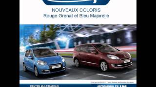 MANDATAIRE VOITURE NEUVE RENAULT SCENIC 2012 AUTOJMwmv [upl. by Oyam635]