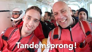 Paracentrum Texel  Tandemsprong 23 april 2016 [upl. by Ynffit]