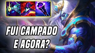 COMO JOGAR SENDO CAMPADO VLAD VS YONE [upl. by Syned321]