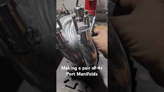 Making 4xPort Injector manifolds for a VW [upl. by Frida367]