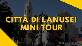 Città di Lanusei  Mini Tour 2017 [upl. by Blockus]