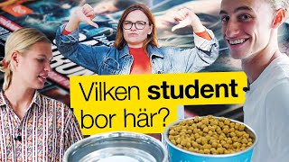 Vilken student bor här Vi gissar studentbostäder i Kalmar [upl. by Nalepka]