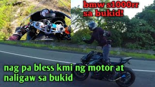 NAG PA BLESS KMI NG MGA MOTOR AT NALIGAW SA BUKID [upl. by Bacchus461]