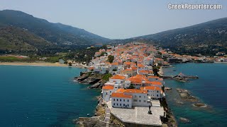 Andros Island Greece [upl. by Anerom]