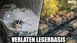 VERLATEN LEGERBASIS BEZOEKEN IN DE NACHT MEGA GROOT [upl. by Nagiem]