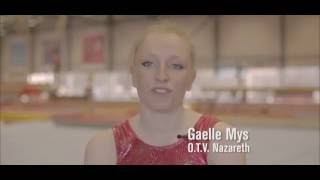 Rio Video Meet Team BELGYM  Gaelle Mys [upl. by Brunhilde]