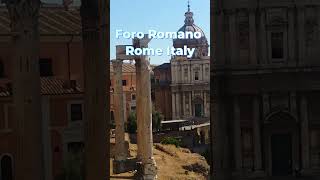 Foro Romano di Rome felicita shorts  ForoRomano Italy rome italy travel [upl. by Dubois96]