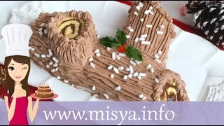 Tronchetto di Natale la ricetta di Misya [upl. by Maleeny]