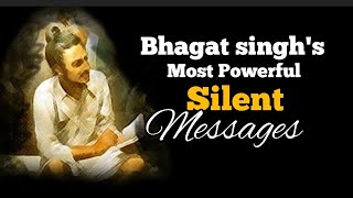 Most Powerful Silent Messages of BHAGAT SINGH youtubevideos [upl. by Knoll363]