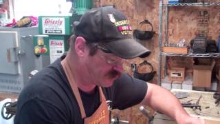 Gunsmithing Machining a Rifle Screw Part 1 GunWorks [upl. by Plate]