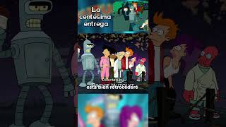 La centésima entrega 📦📨 T06 Ep12 Pt1  Futurama [upl. by Zippel93]