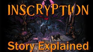 Inscryption Story Explained [upl. by Ahsenot]