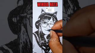 DRAWING WINDIA NATA WindiaNata art gambar drawing [upl. by Ger]