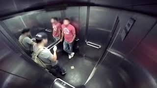 Explosive Diarrhea Elevator Prank [upl. by Dnomde]