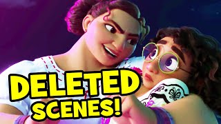 ENCANTOs DELETED SCENES amp Magical Characters You Never Got To See [upl. by Alimhaj]