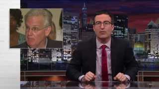 Ferguson MO and Police Militarization Last Week Tonight with John Oliver HBO [upl. by Ryon]