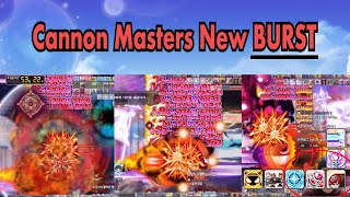 Maplestory 2022 Destiny Update  Cannon Master Revamp [upl. by Lokim]