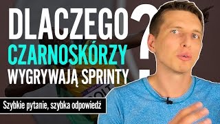 Dlaczego to czarnoskórzy wygrywają sprinty  Szybkie pytanie szybka odpowiedź 30 [upl. by Buck]