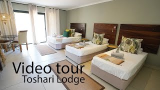 Toshari Lodge Etosha Namibia Quality accommodation at affordable prices [upl. by Jamey]