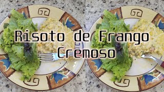 Risoto Cremoso de Frango [upl. by Nylsirhc]