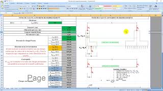 Etude complète Longrine de redressement 09 Exemple dapplication Modélisation semelle [upl. by Waterman]