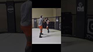 Aljamain Sterling and Merab Dvalishvili sparring 🔥 ufc mma wrestling judo [upl. by Haroppiz]