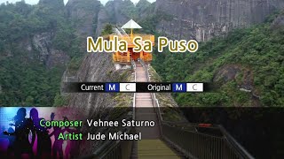 Mula Sa Puso  Jude Michael Karaoke Version [upl. by Flosi197]