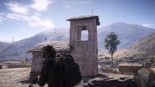 HOW BIG IS THE MAP in Ghost Recon Wildlands Run Across the Map [upl. by Funda51]