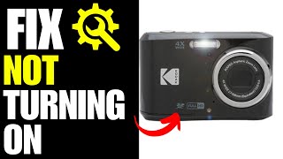 Kodak PixPro FZ45 Not Turning On  How To Fix [upl. by Neleh619]