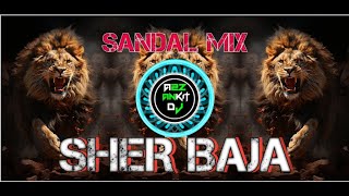 SANDAL MIX SHER BAJA A2Z ANKIT DJ  SANDAL SONG TIGER DHUN NEW SANDAL SONG sandal [upl. by Calie720]