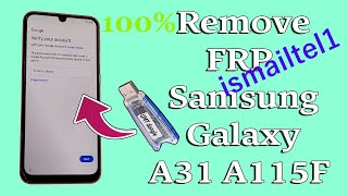 One Click All Samsung Frp Bypass Mtp Mode By Umt  New Update Umt Team ismailtel1Samsung A31 FRP [upl. by Fitzhugh315]