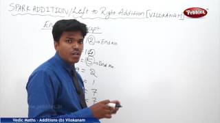 Vilokanam Part1  Spark Addition  Speed Maths  Vedic Mathematics [upl. by Nahtannoj240]