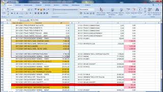 Le rapprochement bancaire sur excel suite comptabilitégénérale [upl. by Htinek35]