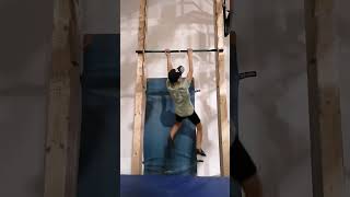 Ninja warrior Himmelsleiter music boulder climbing bouldern klettern ninja ninjawarrior [upl. by Kcorb]