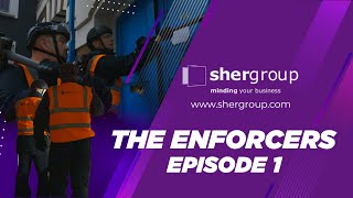 The Enforcers I Episode 1  High Court Enforcement Officers [upl. by Nidnerb]