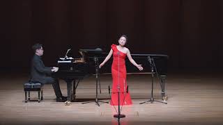 Air des bijoux보석의 노래  Faust  Ch Gounod  Sop 이효영 [upl. by Lertnahs]