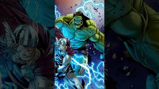 THOR VERSUS HULK GLADIATOR FIGHTING  Marvel Toys marvel spiderman [upl. by Yeca]