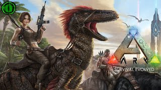 🔴 LIVE The Island  Ark Survival Evolved [upl. by Noeled]