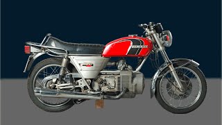 The Worlds First Motorcycle With Rotary Engine [upl. by Odrareg168]