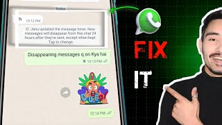 How to recover disappearing messages on whatsappDisappearing whatsapp kaise dekhe stored [upl. by Sedaiuqlem61]