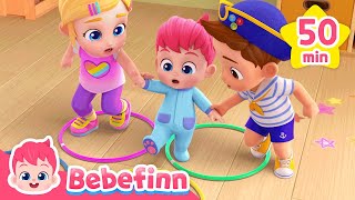 Walking Walking Hop Hop Hop  Bebefinn Healthy Habit Songs for Babies [upl. by Namsu]