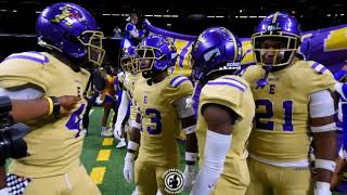 No 3 Warren Easton vs No 5 Westgate Class 4A Championship FULL GAME  Game decided by inches [upl. by Adnirual]