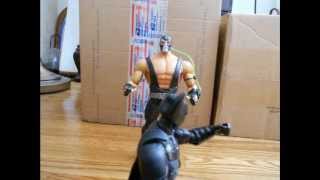 Batman vs Bane  STOP MOTION [upl. by Valeta]