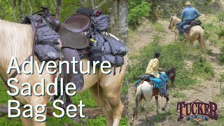 Adventure Saddle Bag Set Set Up amp Features [upl. by Vachill]