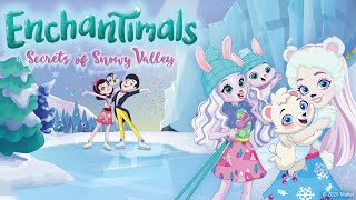 Enchantimals Los secretos de Snowy Valley  Completo [upl. by Aivatnohs]