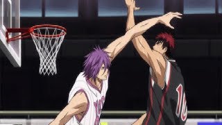 KUROKO NO BASKET 黒子のバスケ Episode 47 S2 Episode 22  Murasakibaras Zone Attacks Seirin [upl. by Ulysses]