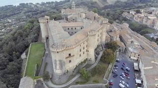 Castello OrsiniOdescalchiBracciano Lazio Italy  Drone footage with Mavic Air [upl. by Vezza]